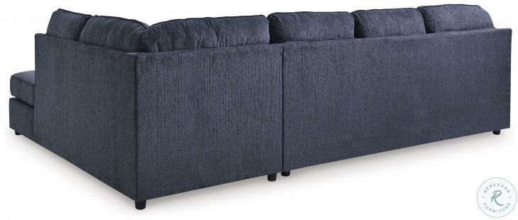 Albar Place 2-piece Colbolt Sectional with Chaise  by Ashley