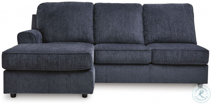 Albar Place 2-piece Colbolt Sectional with Chaise  by Ashley