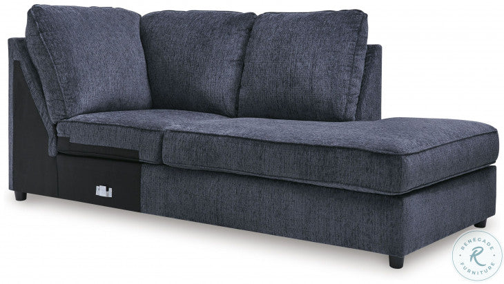 Albar Place 2-piece Colbolt Sectional with Chaise  by Ashley