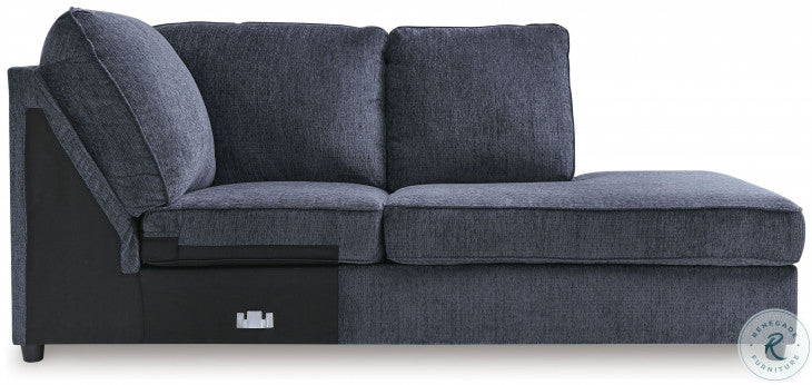 Albar Place 2-piece Colbolt Sectional with Chaise  by Ashley