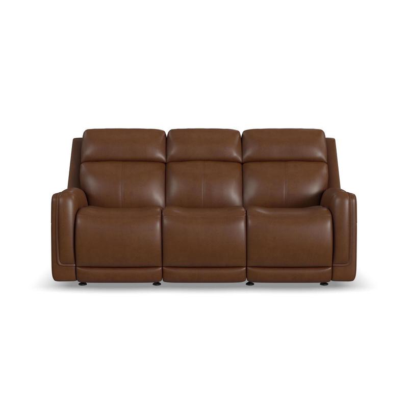 Alister Power Gliding Sofa with Power Headrests & Lumbar by Flexsteel