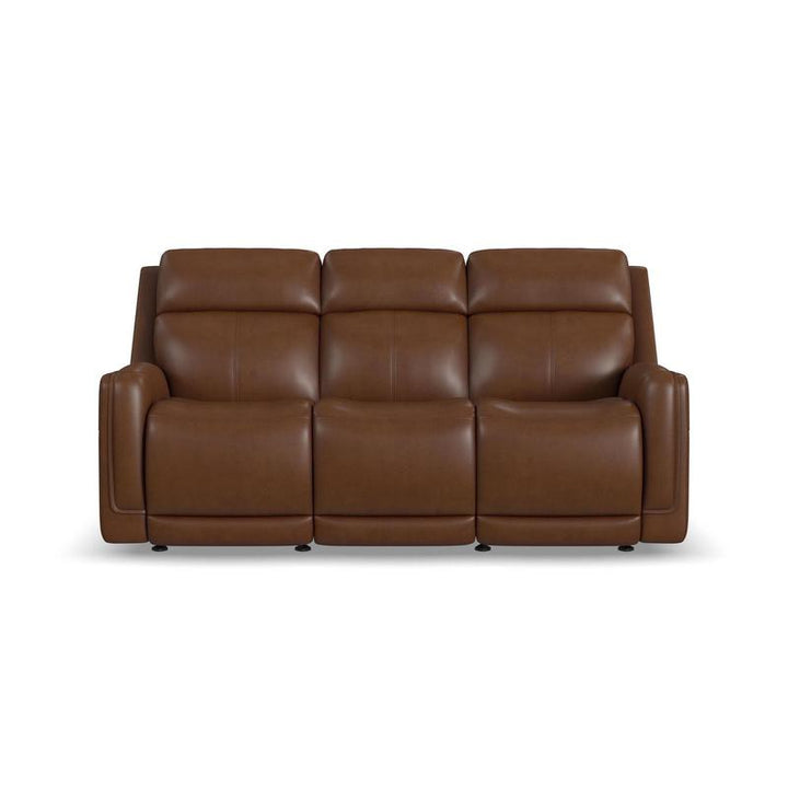 Alister Power Gliding Sofa with Power Headrests & Lumbar by Flexsteel