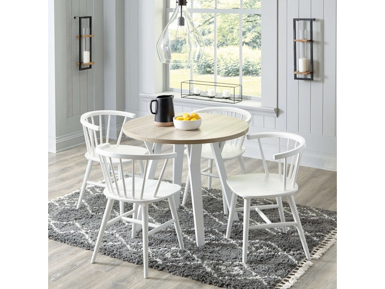 Grannen Round Dining Table Set by Ashley