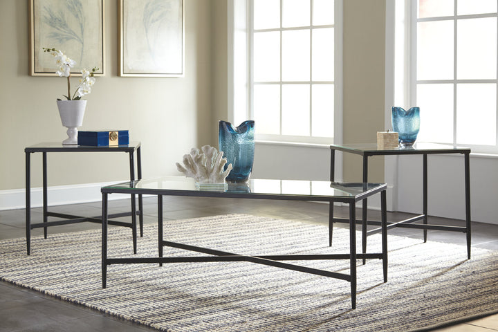 Augeron Set of 3 Tables by Ashley