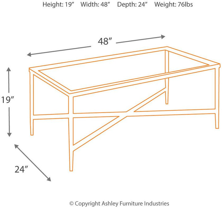 Augeron Set of 3 Tables by Ashley