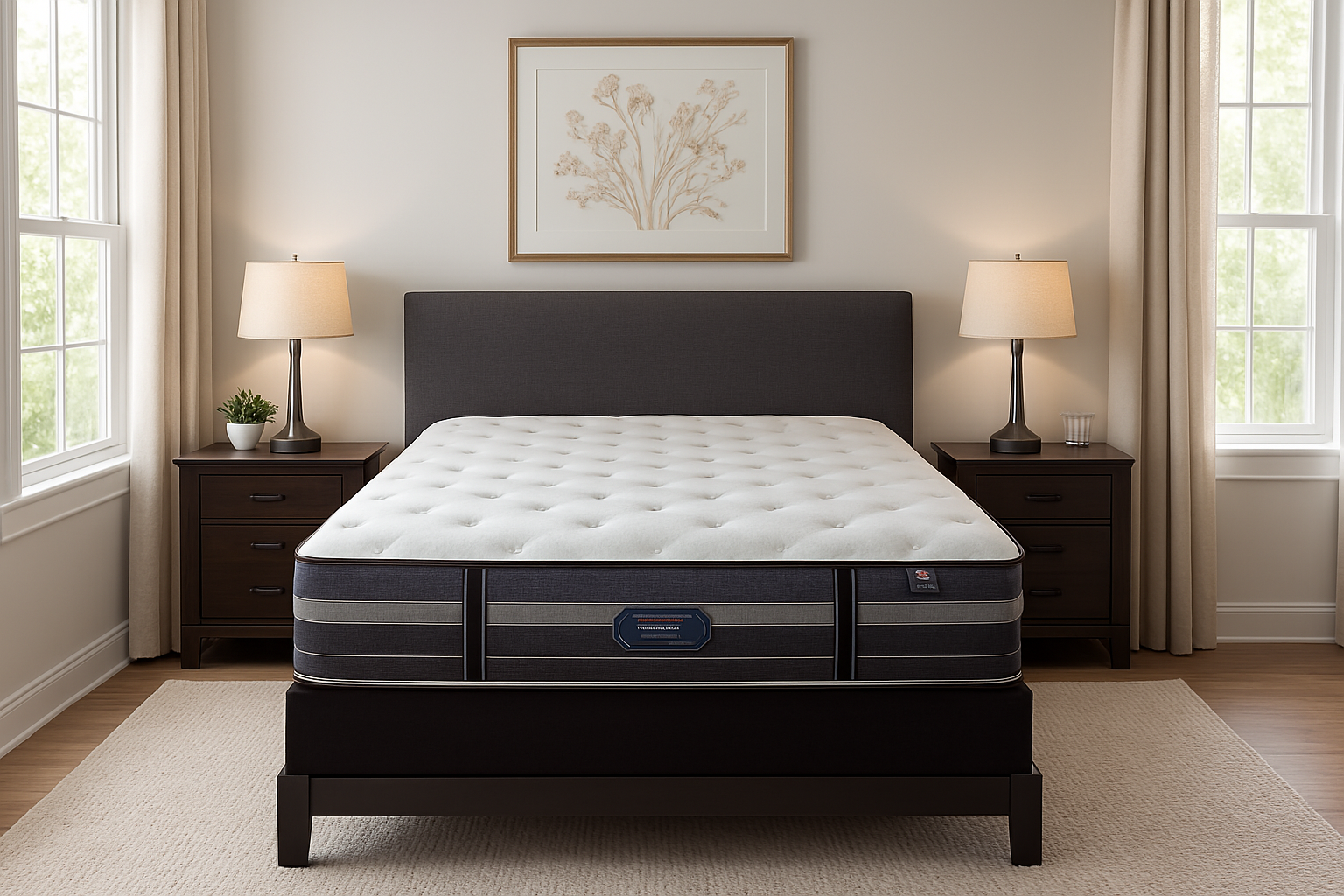 Berkeley Plush Mattress by Therapedic