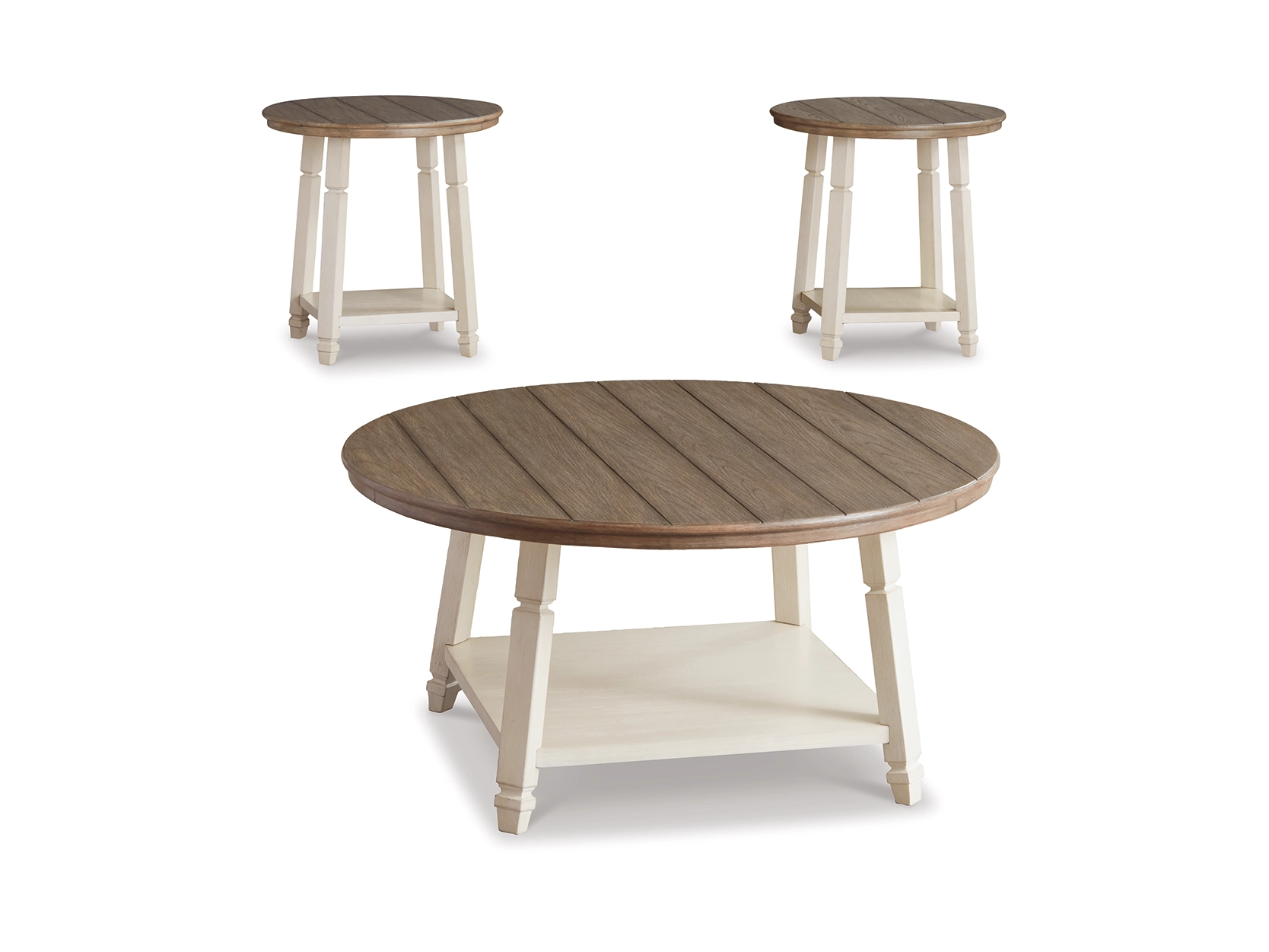 Bolanbrook Two-Tone Tables (Set of 3) by Ashley