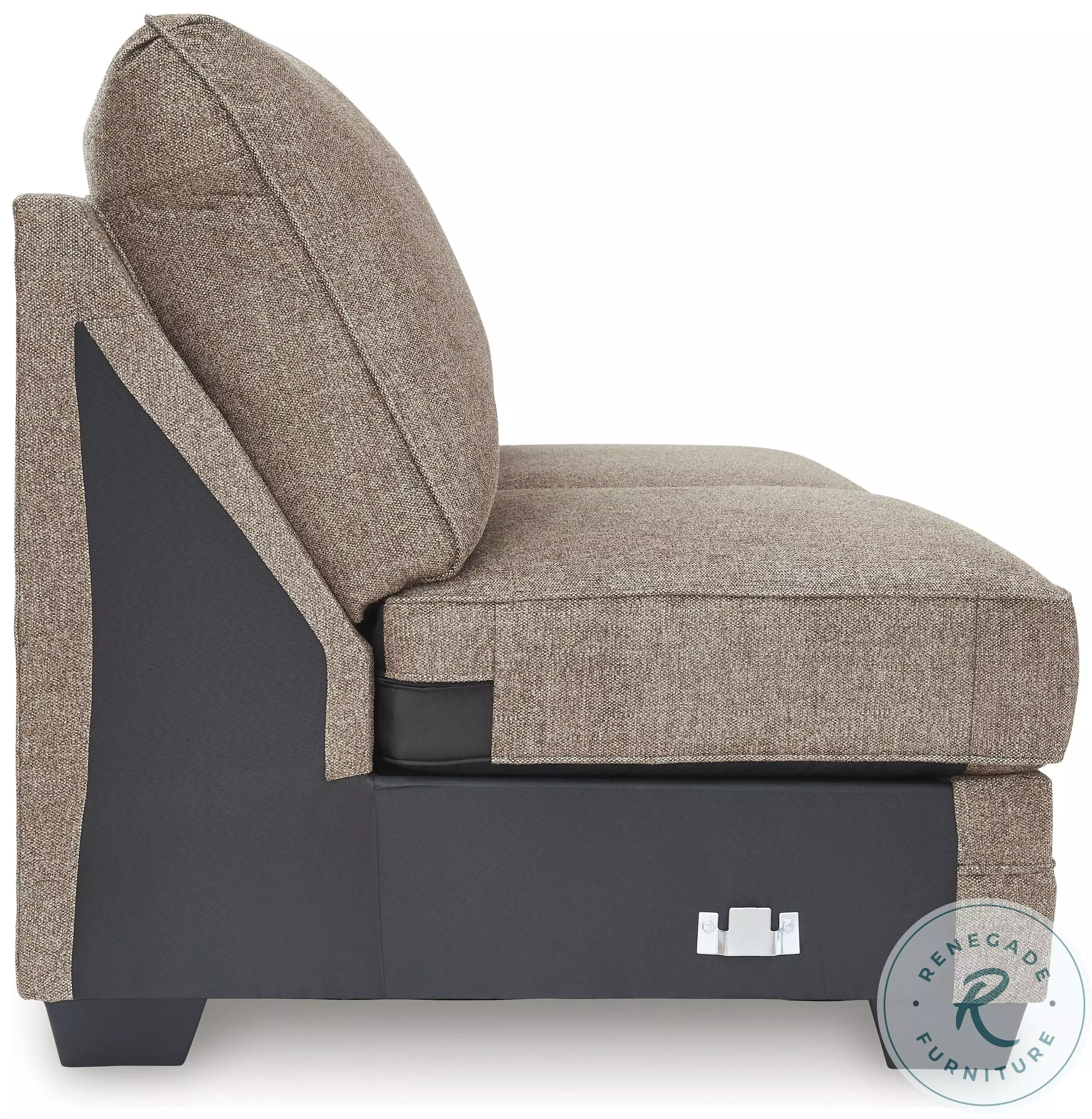 Cannonbrook Nutmeg 3-Piece Sectional with Chaise by Ashley