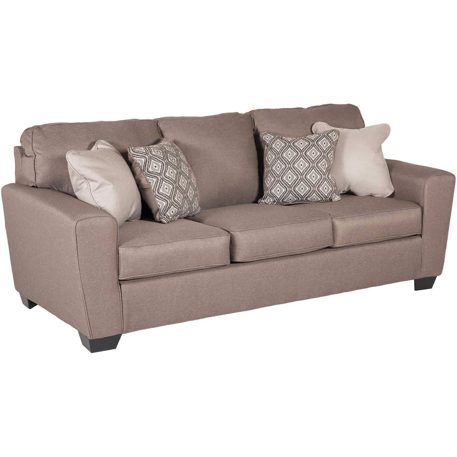 Calicho Queen Sofa Sleeper in Cashmere by Ashley
