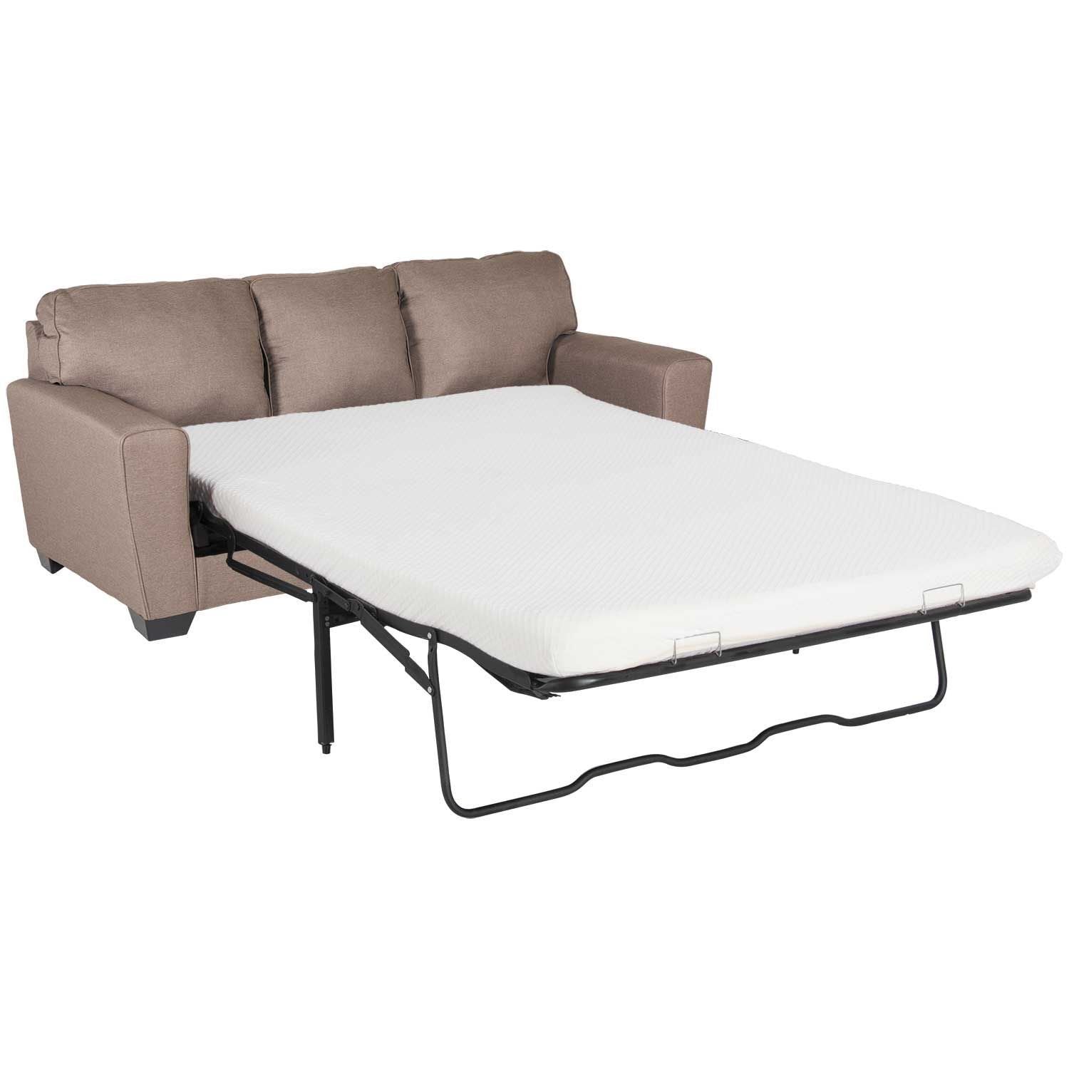 Calicho Queen Sofa Sleeper in Cashmere by Ashley