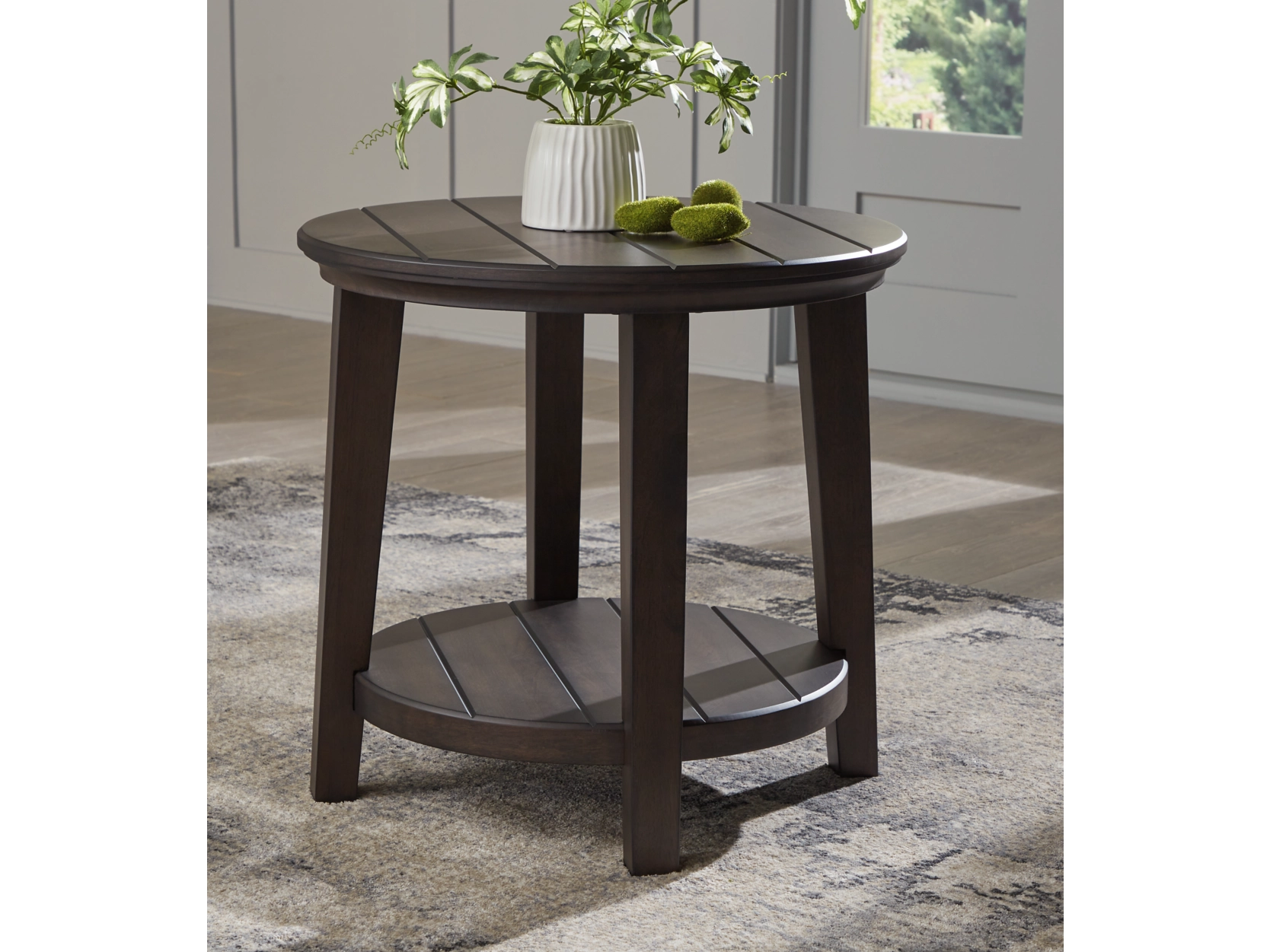 Celamar Round End Table by Ashley