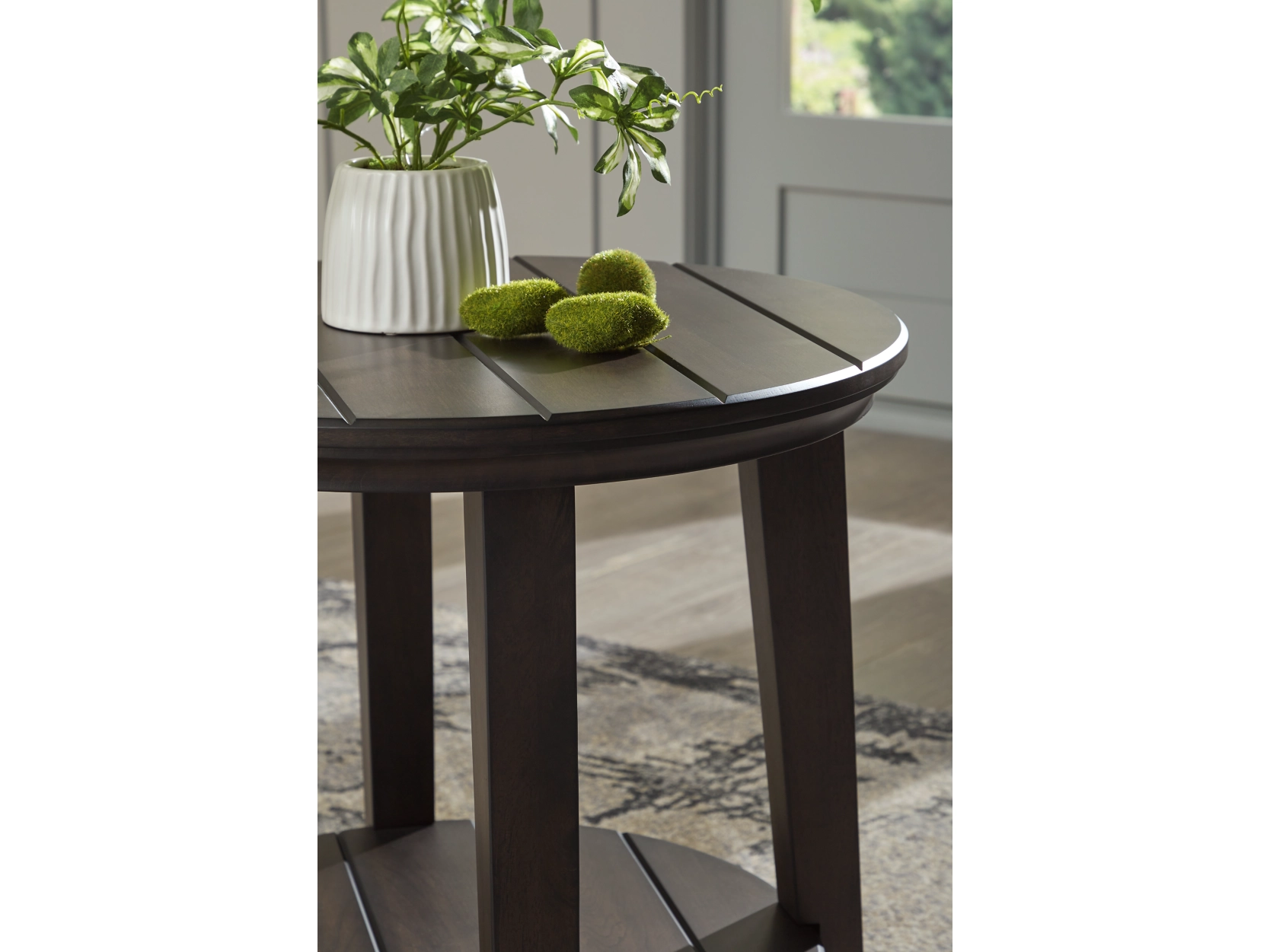 Celamar Round End Table by Ashley