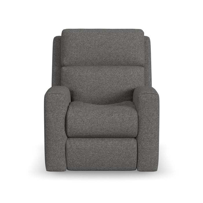 Score Fabric Power Recliner by Flexsteel