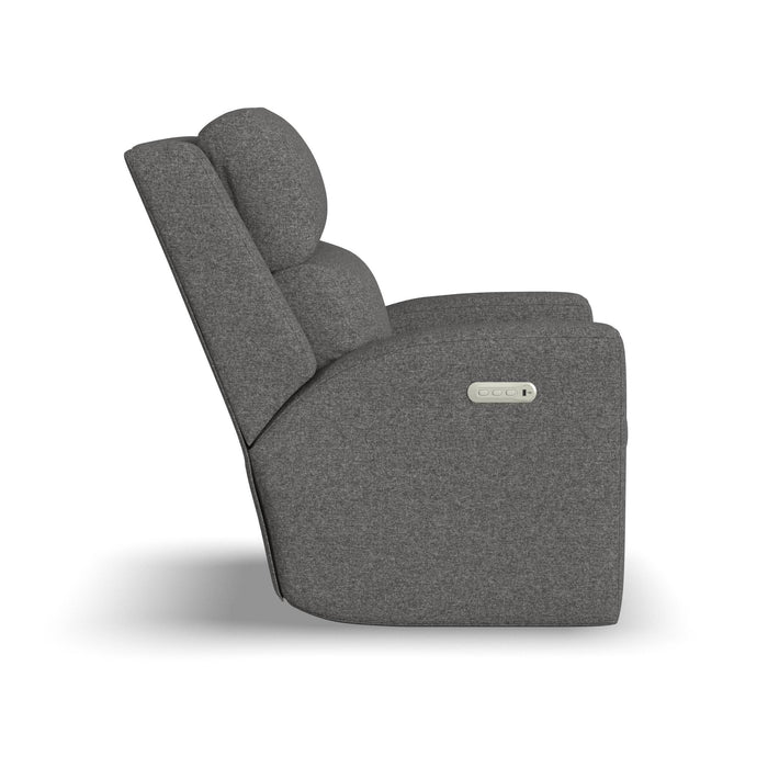 Score Fabric Power Recliner by Flexsteel
