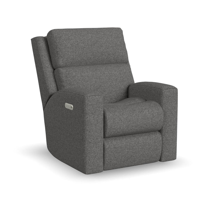 Score Fabric Power Recliner by Flexsteel