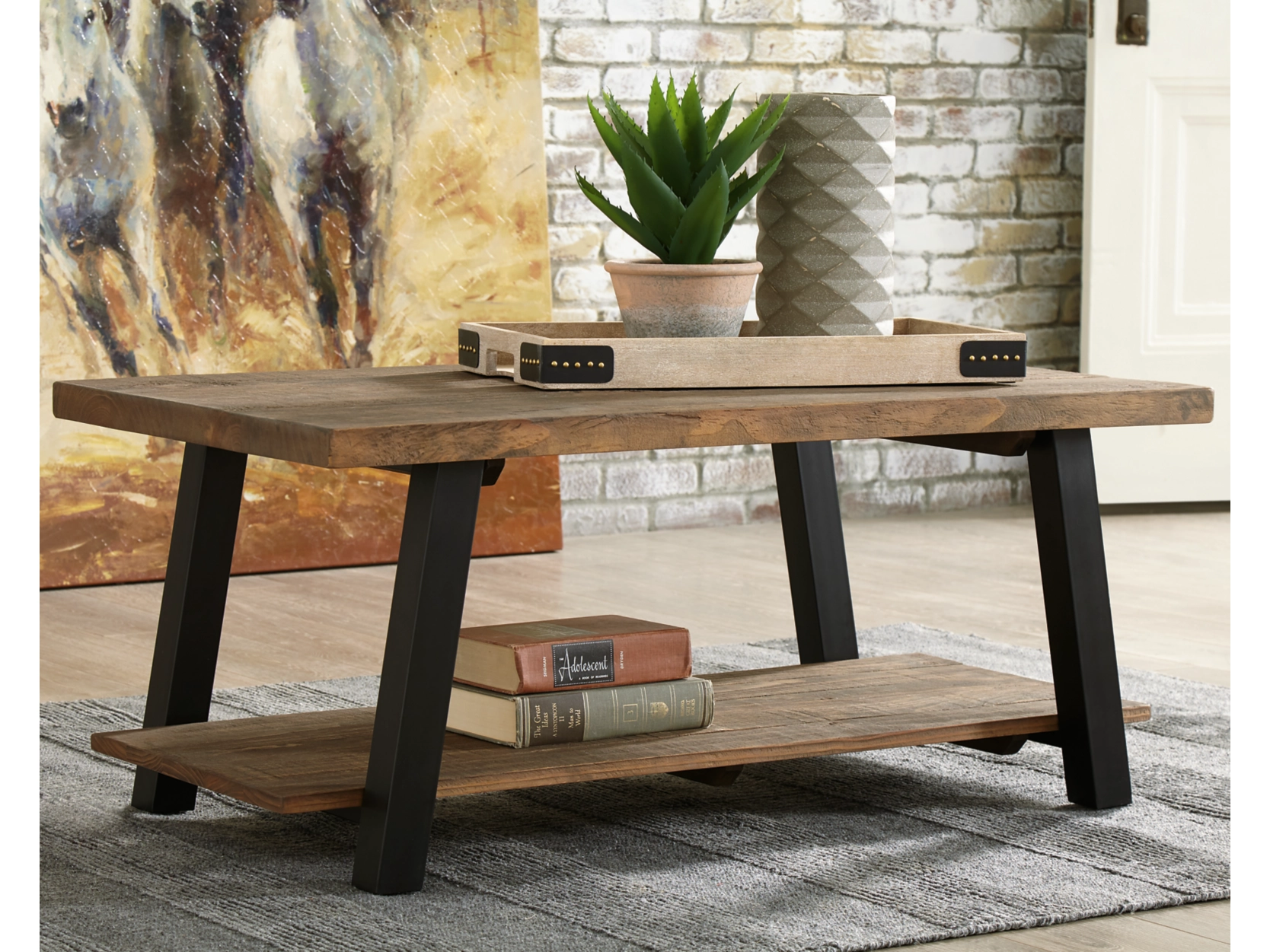 Chanzen Cocktail Table by Ashley