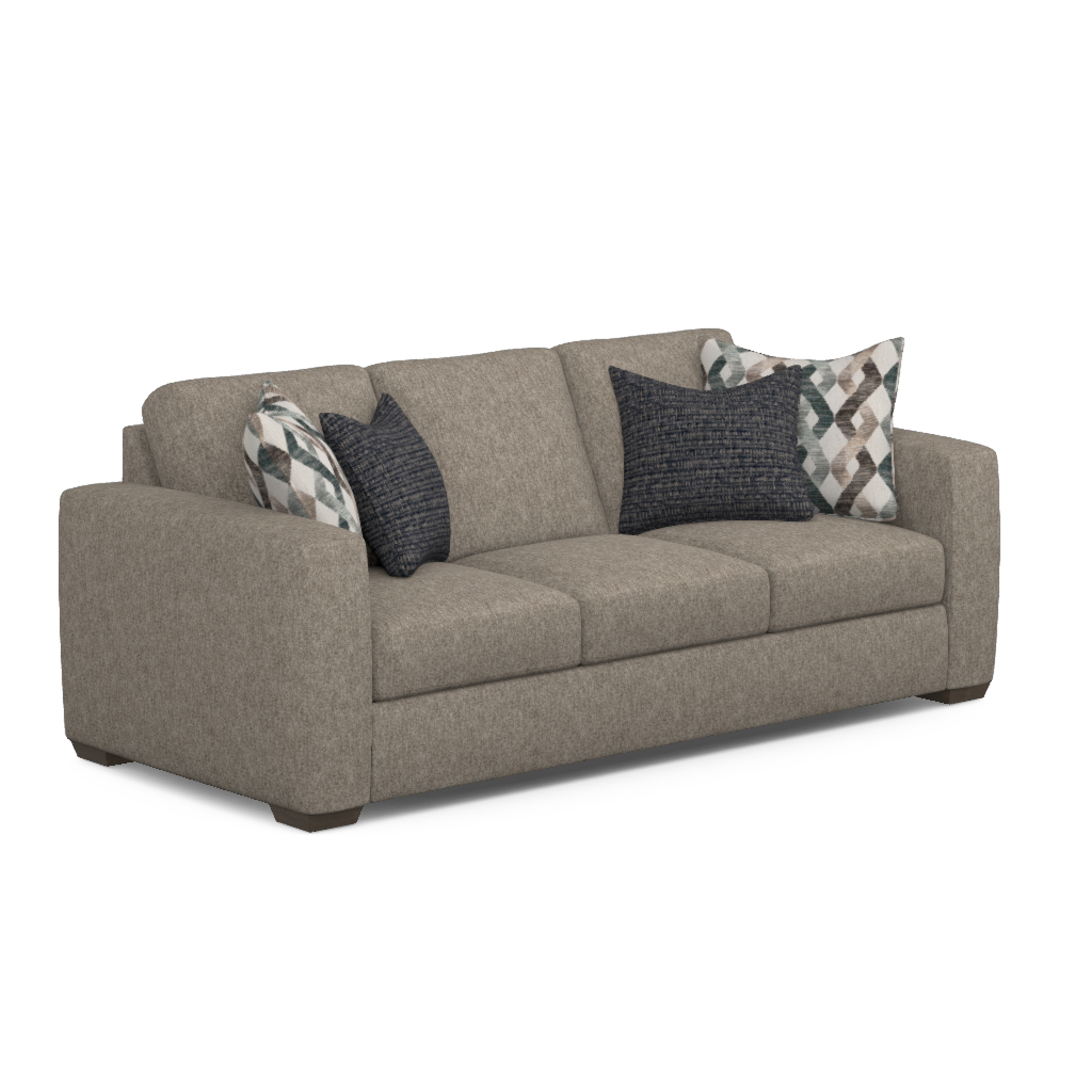 Collins Three-Cushioned Sofa by Flexsteel