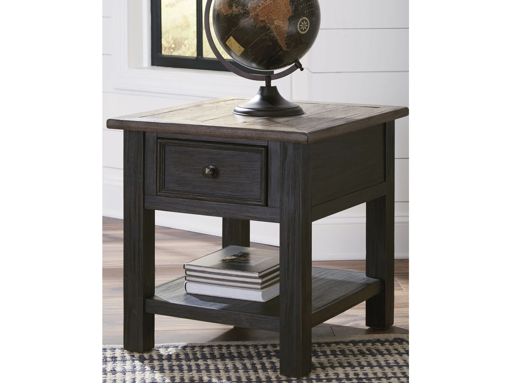 Tyler Creek Recktangle End Table by Ashley