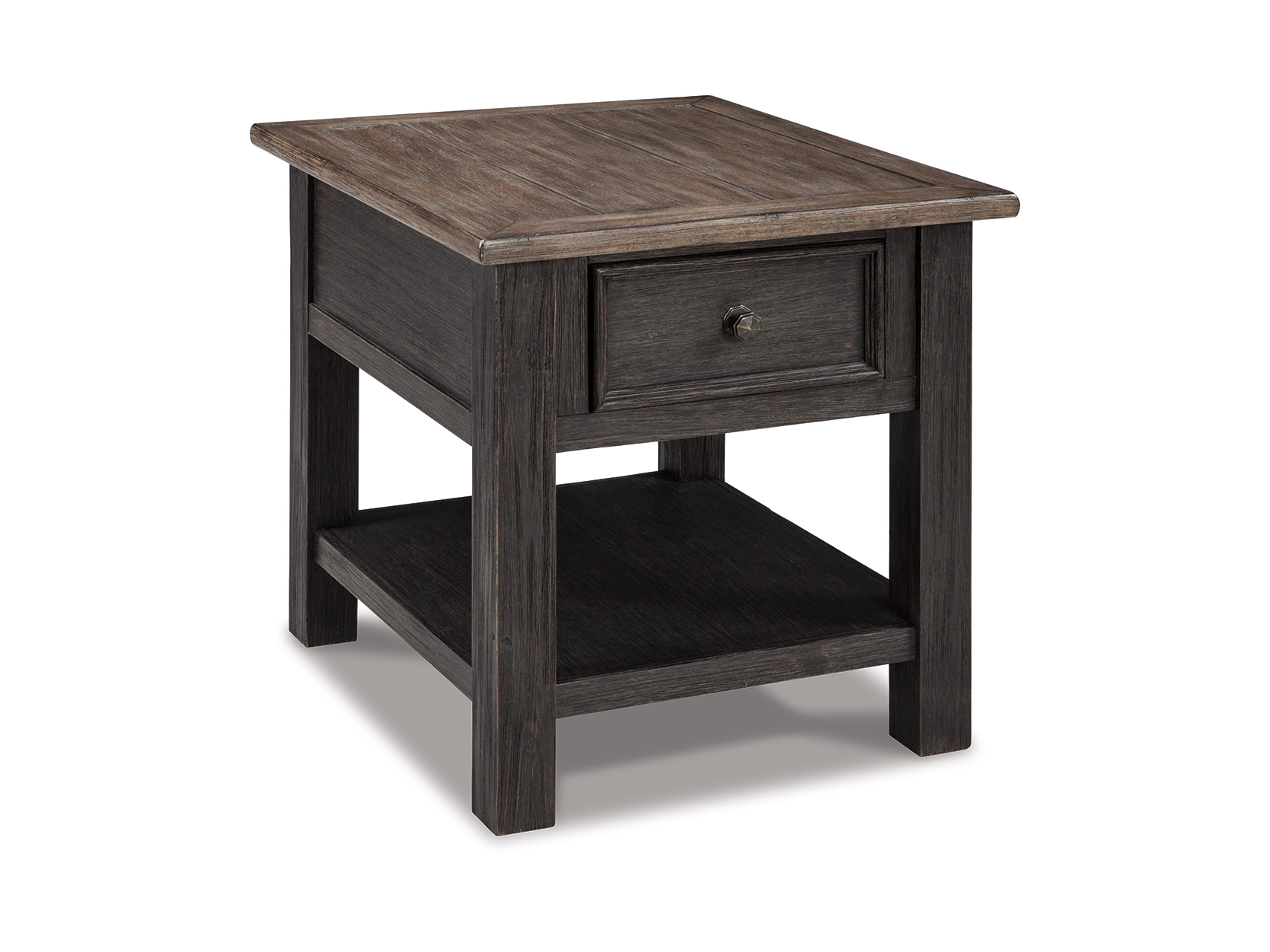 Tyler Creek Recktangle End Table by Ashley