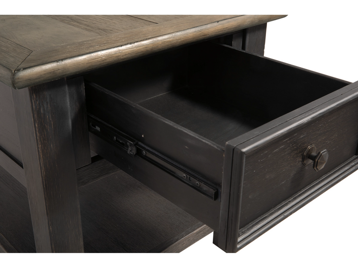 Tyler Creek Recktangle End Table by Ashley