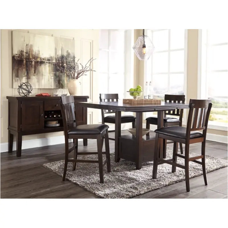 Haddigan 5 Piece Dining Set by Ashley