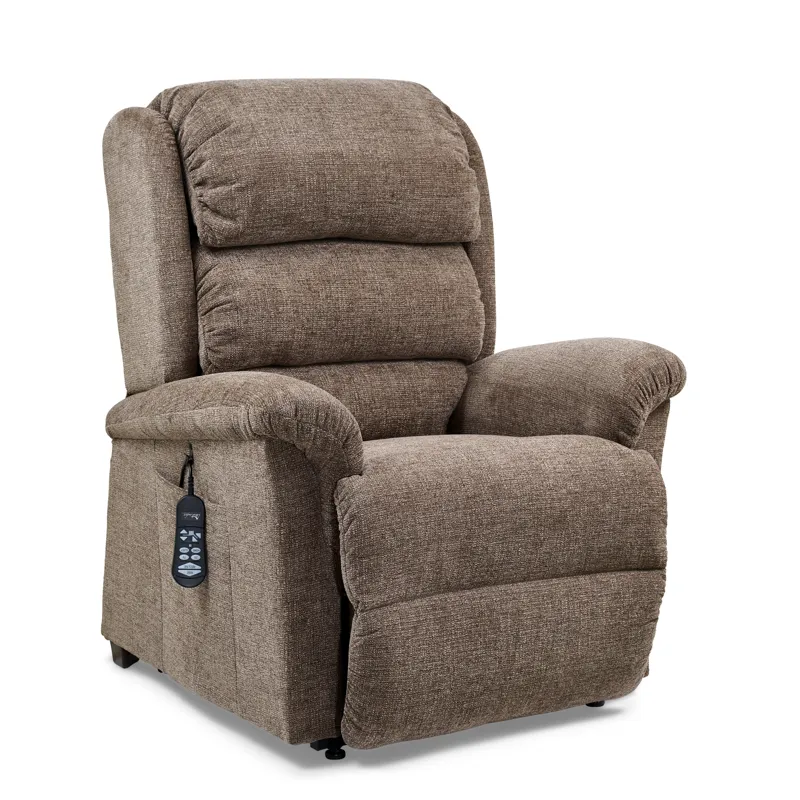 Polaris Medium Lift Chair in Maize by Ultra Comfort