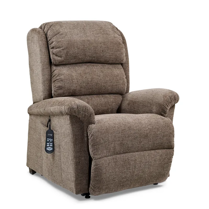 Polaris Medium Lift Chair in Maize by Ultra Comfort