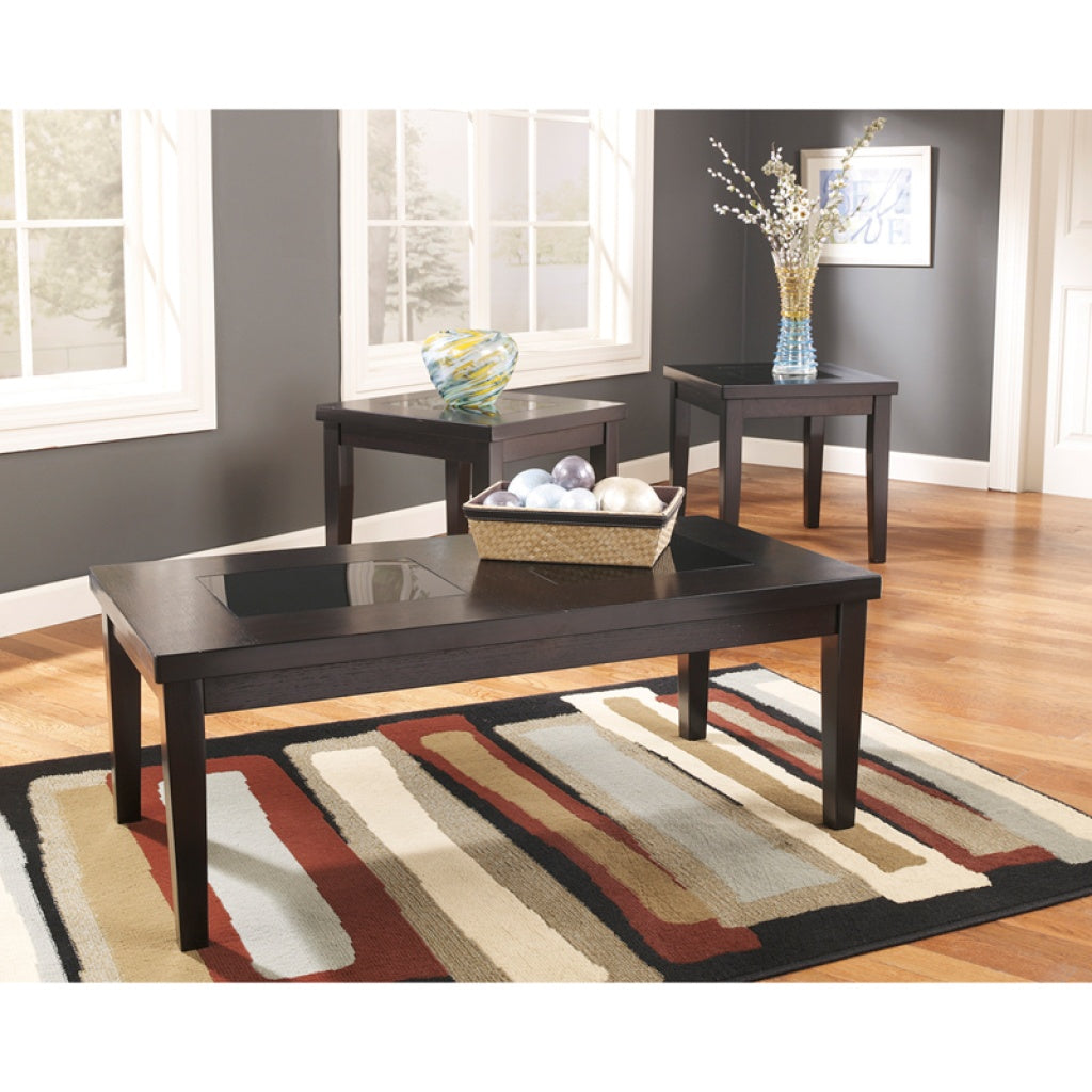 Denja Set of 3 Tables by Ashley