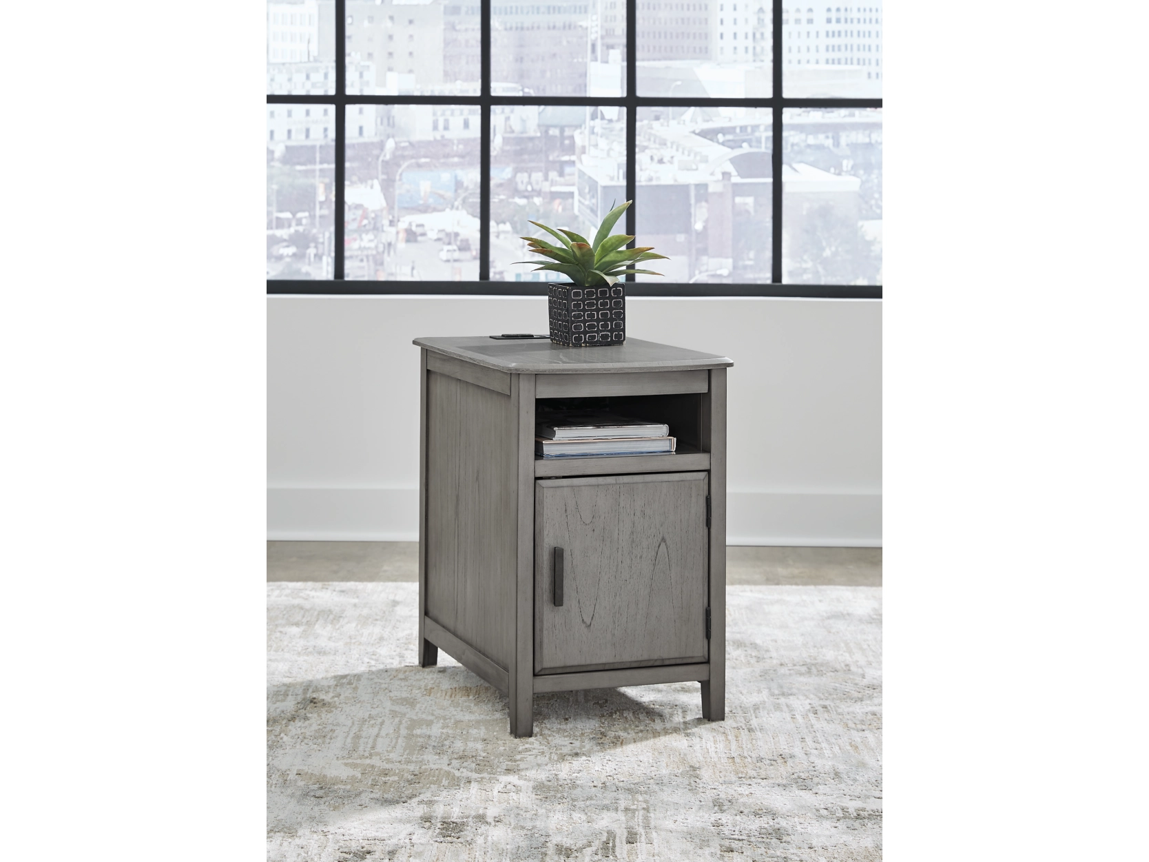 Devonsted Side End Table by Ashley