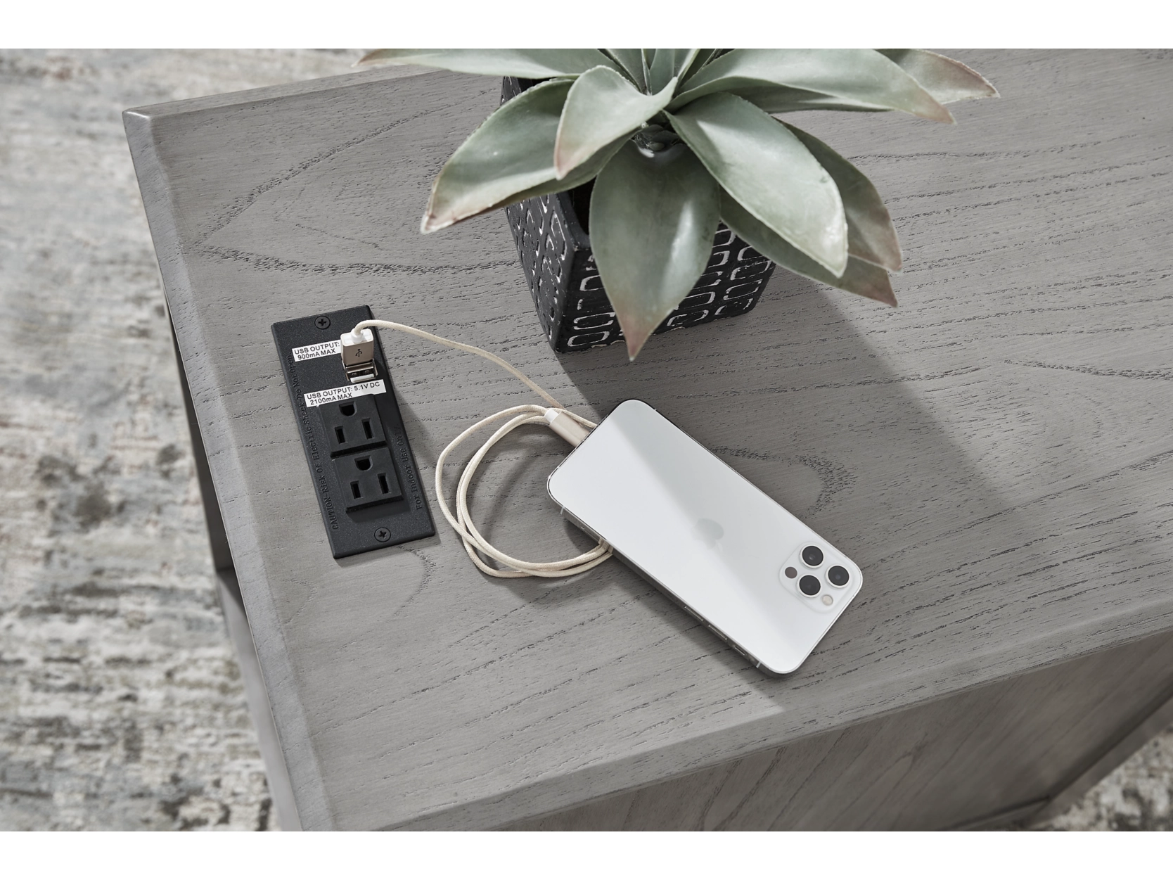 Devonsted Side End Table by Ashley