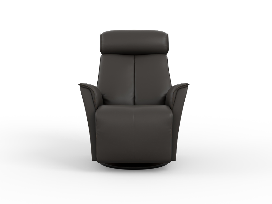 Venice Power Swing Recliner in Storm by Fjords