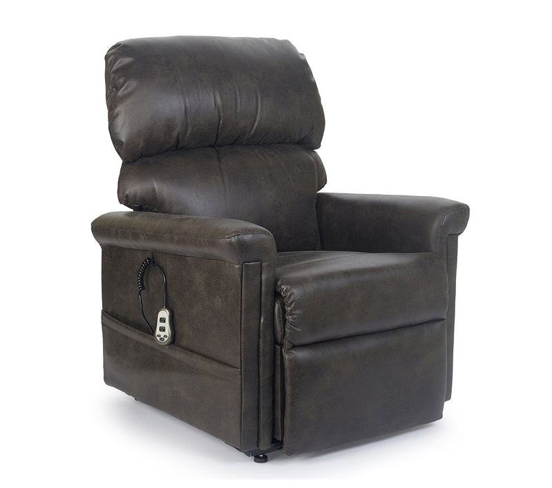 Austin Medium Power Lift Chair Recliner in Graphite  by Ultra Comfort