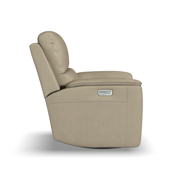 Henry Leather Power Recliner by Flexsteel