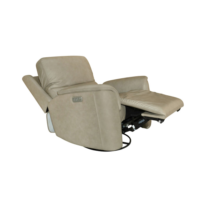 Henry Leather Power Recliner by Flexsteel