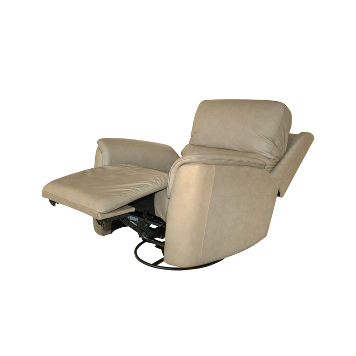 Henry Leather Power Recliner by Flexsteel