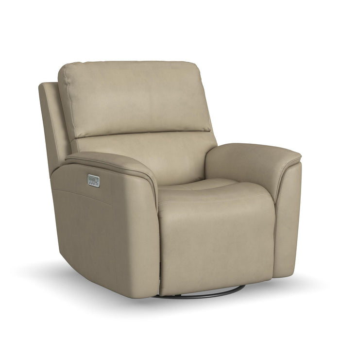 Henry Leather Power Recliner by Flexsteel