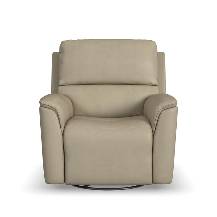 Henry Leather Power Recliner by Flexsteel