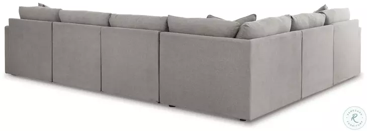 Katany Modular Shadow 6-Piece Sectional in Shadow by Ashley