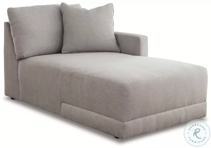 Katany Modular Shadow 6-Piece Sectional in Shadow by Ashley