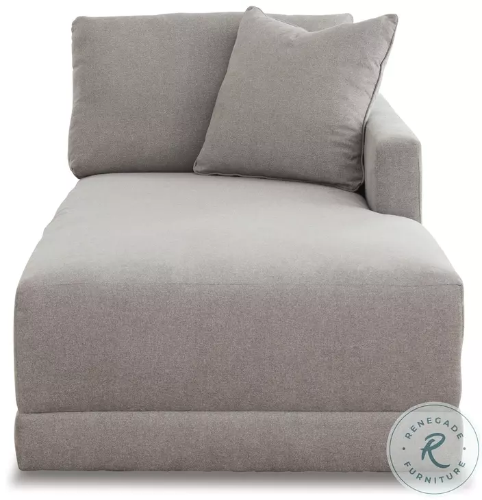 Katany Modular Shadow 6-Piece Sectional in Shadow by Ashley