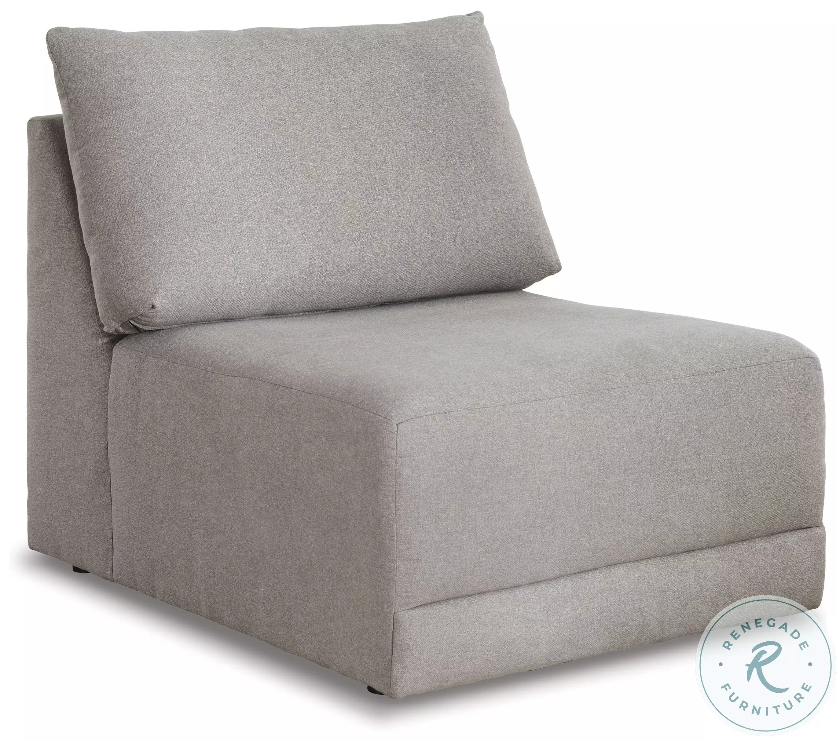 Katany Modular Shadow 6-Piece Sectional in Shadow by Ashley