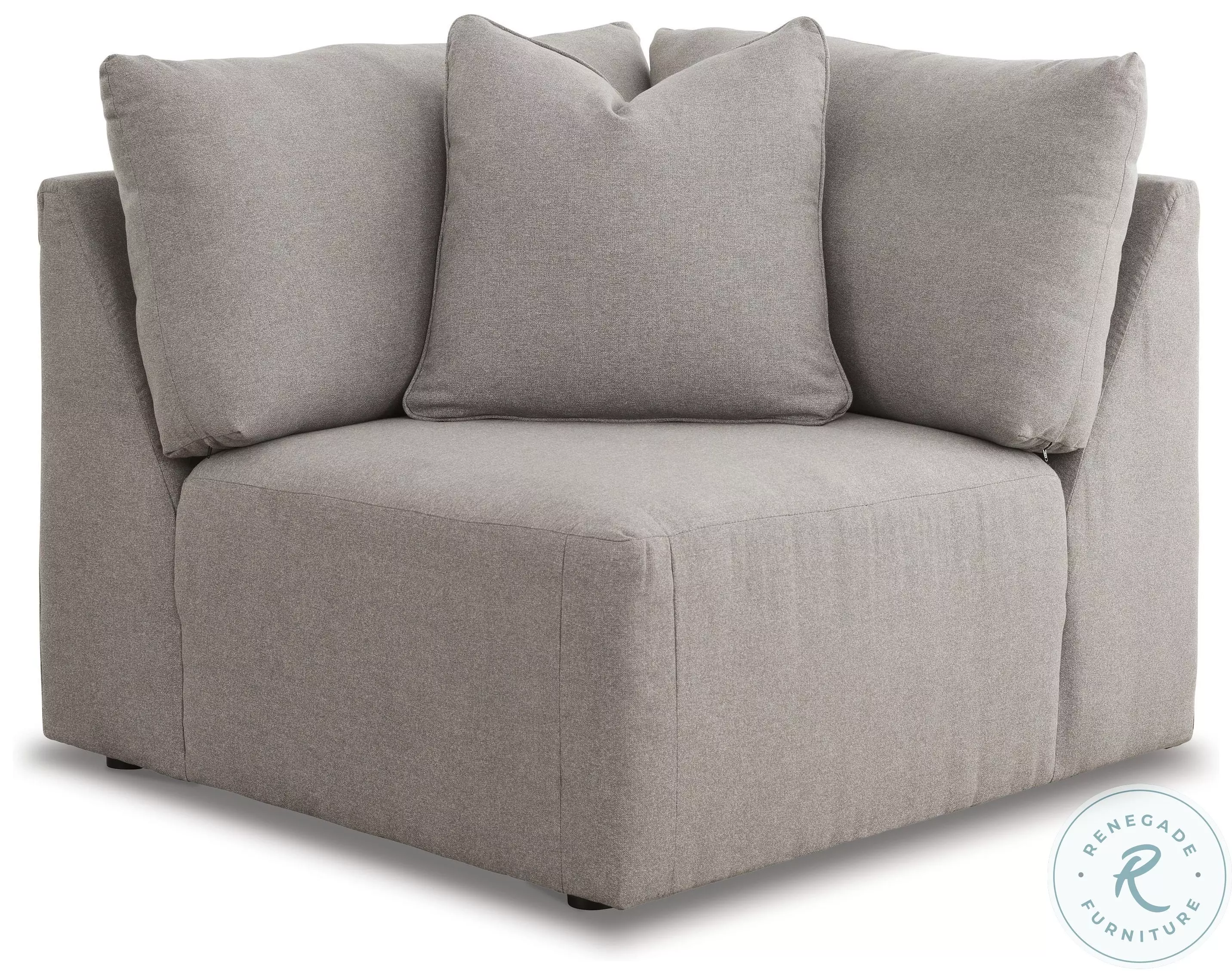 Katany Modular Shadow 6-Piece Sectional in Shadow by Ashley