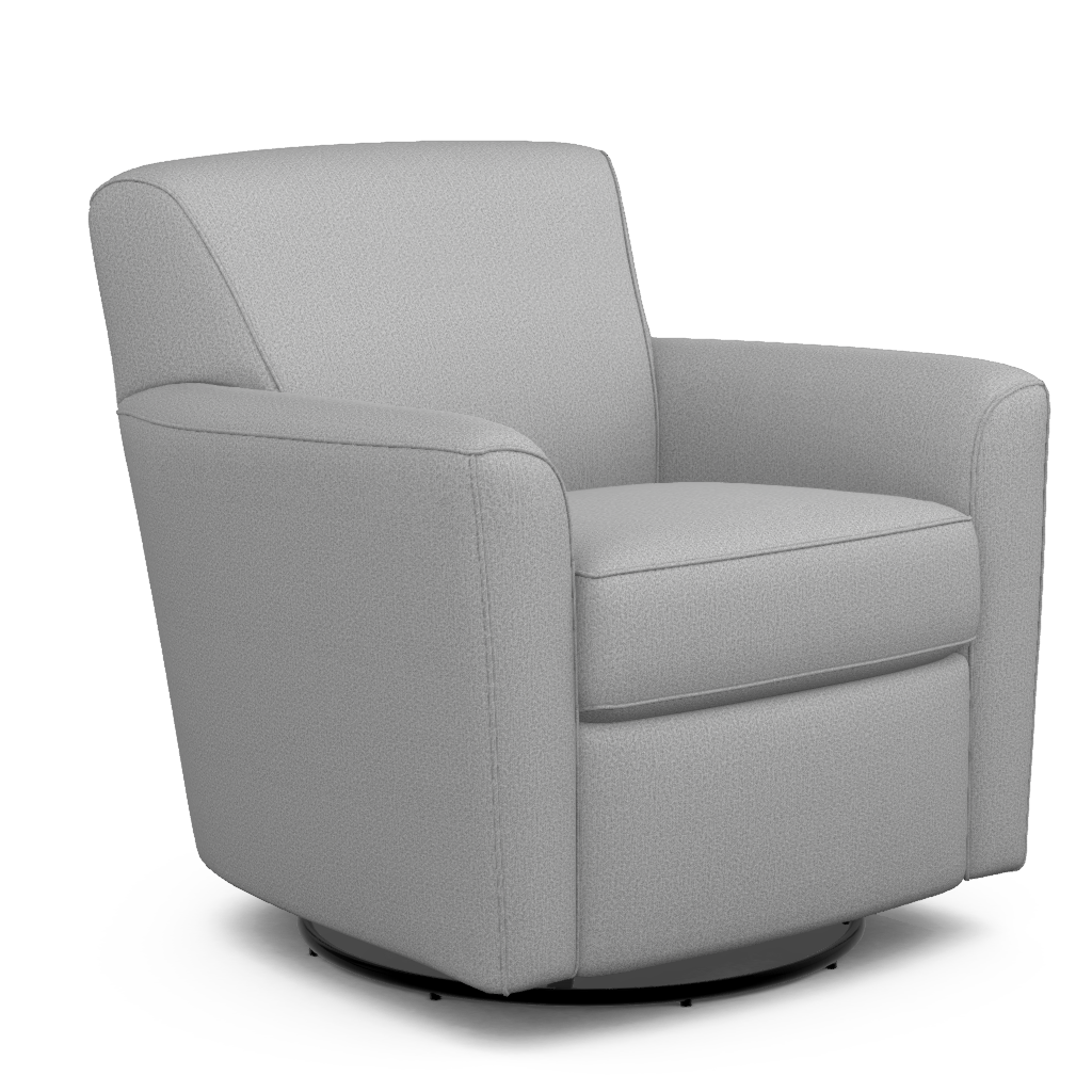 Kingman Swivel Chair by Flexsteel