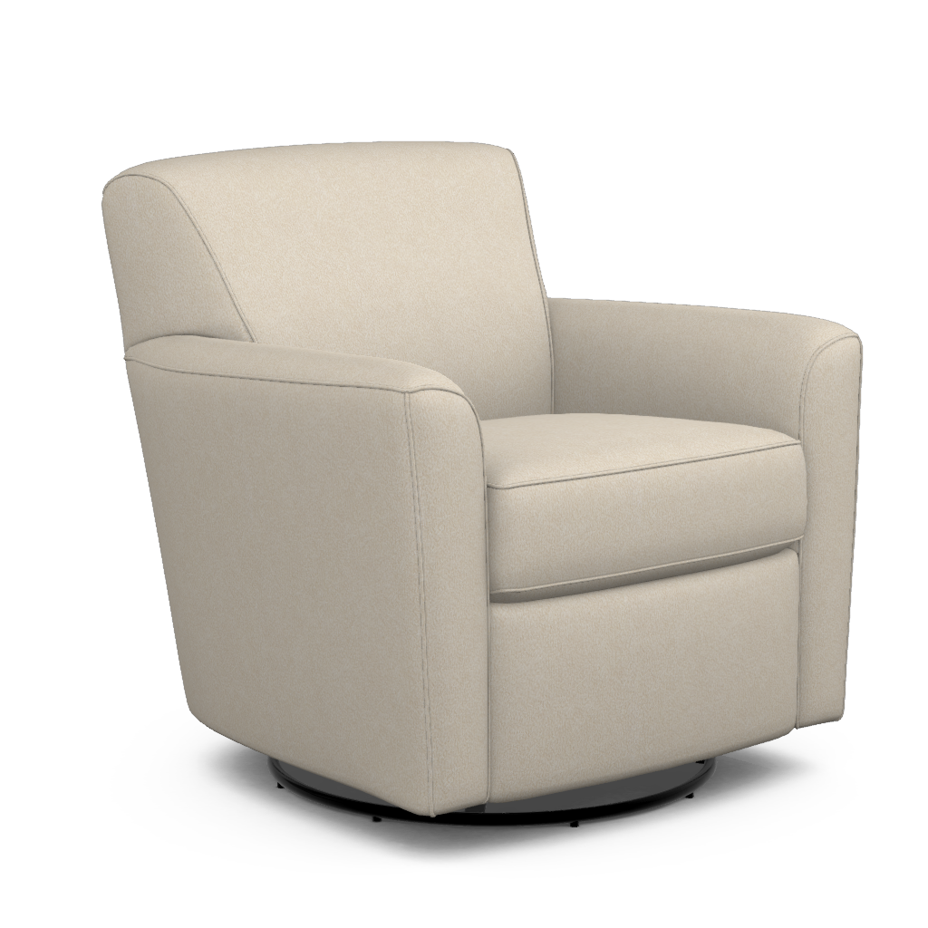 Kingman Swivel Chair by Flexsteel