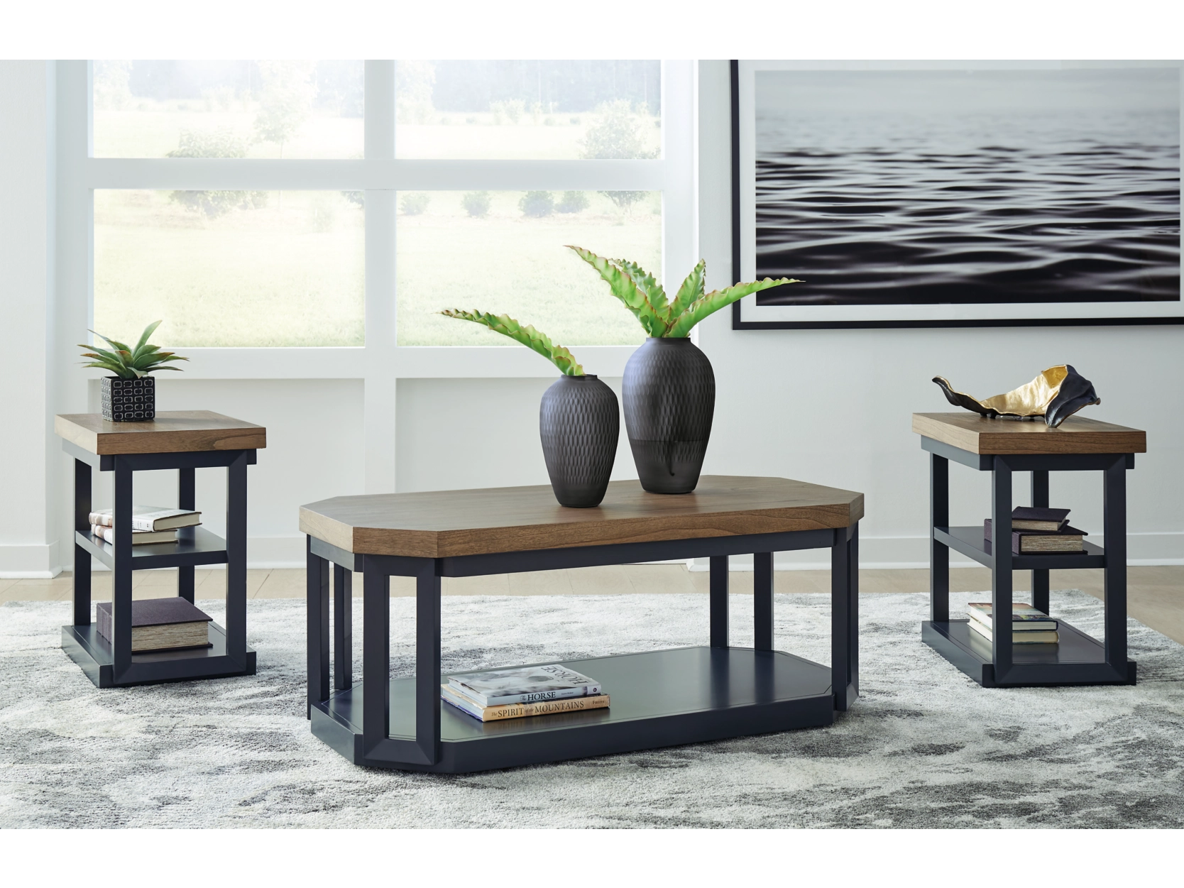 Landocken Set of 3 Tables by Ashley