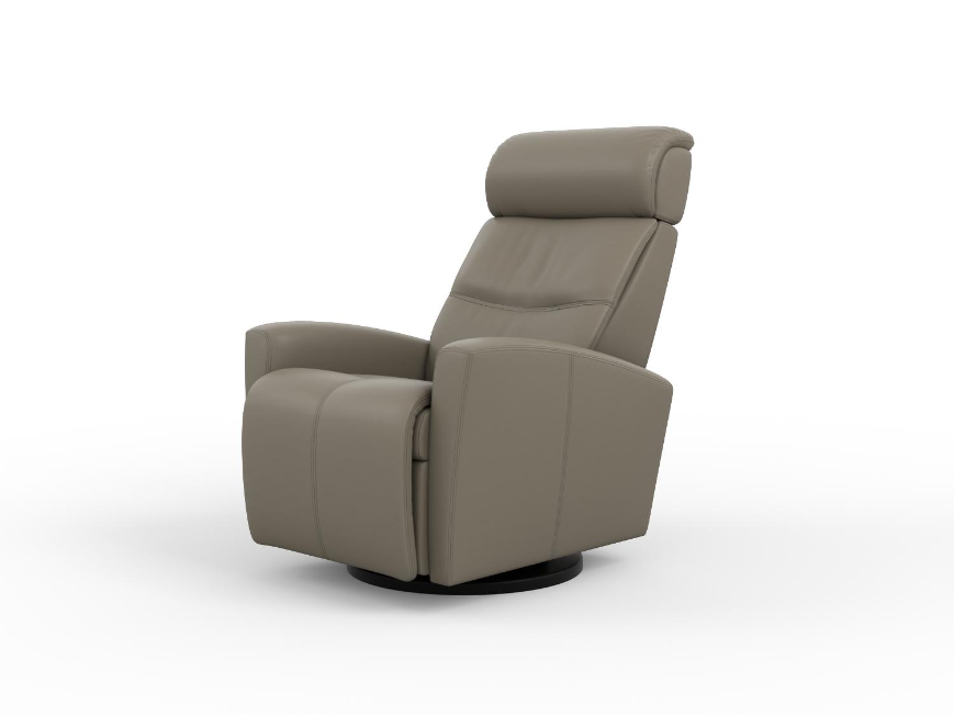 Milan Large Power Swing Relaxer Recliner  by Fjords