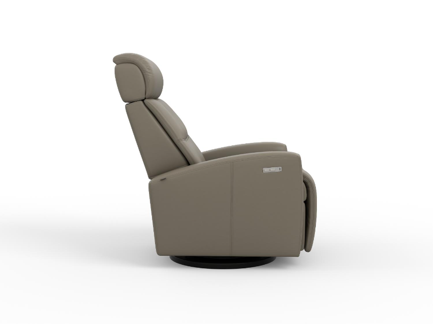 Milan Large Power Swing Relaxer Recliner  by Fjords