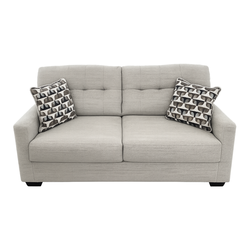 Mahoney Loveseat in Pebble Color by Ashley