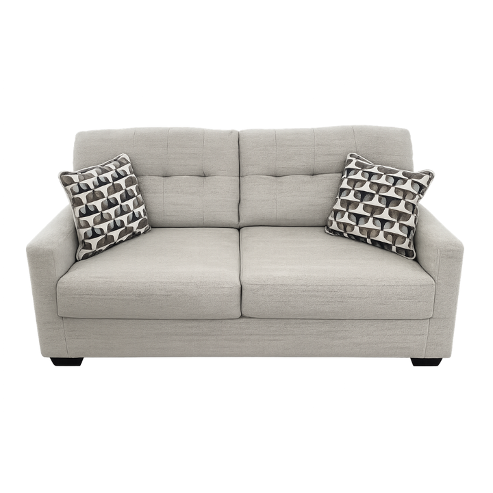 Mahoney Loveseat in Pebble Color by Ashley