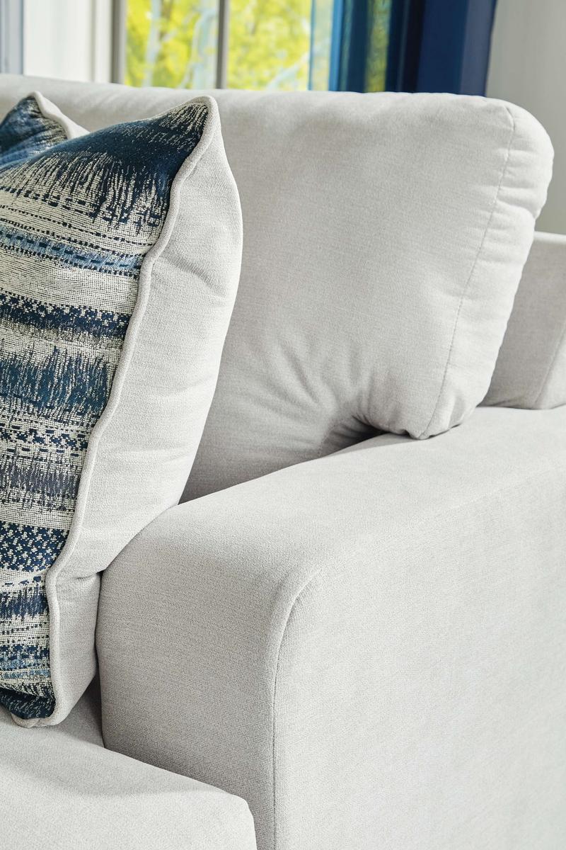 Lowder White 4-Piece Sectional by Ashley